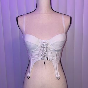 Corset Crop Top